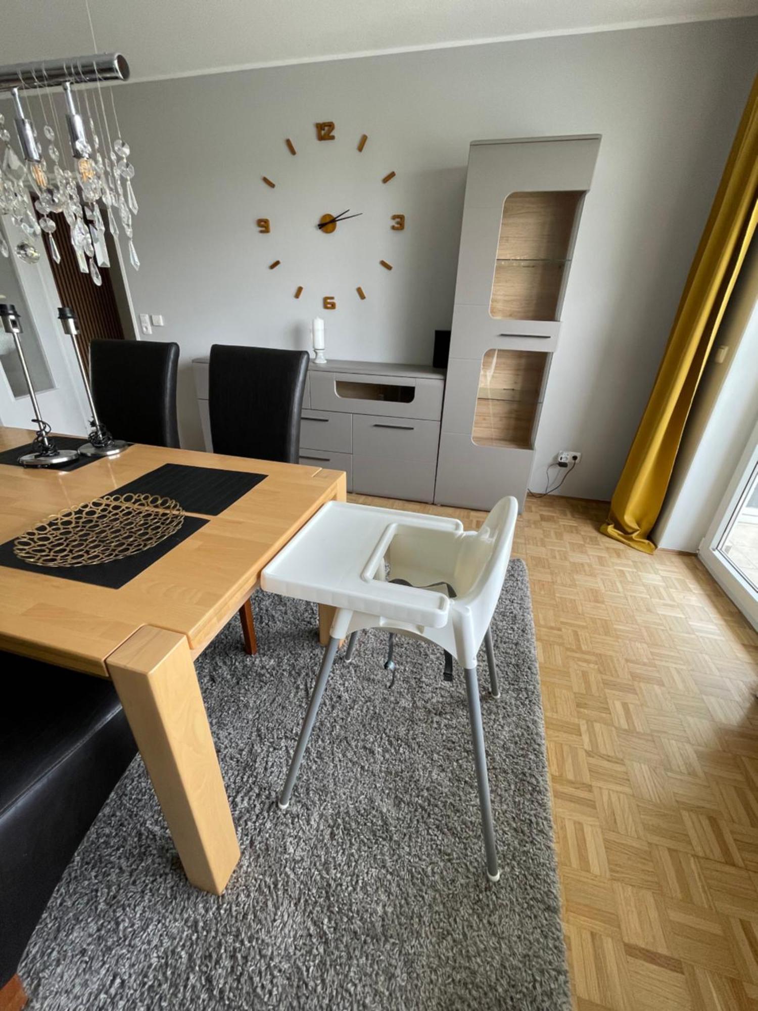 Me Homes - Grosse Moderne Designer-Wohnung Fuer Urlaub Und Business - Mit Kueche, Buero, Balkon Und 2 Parkplaetzen Bayreuth Kültér fotó